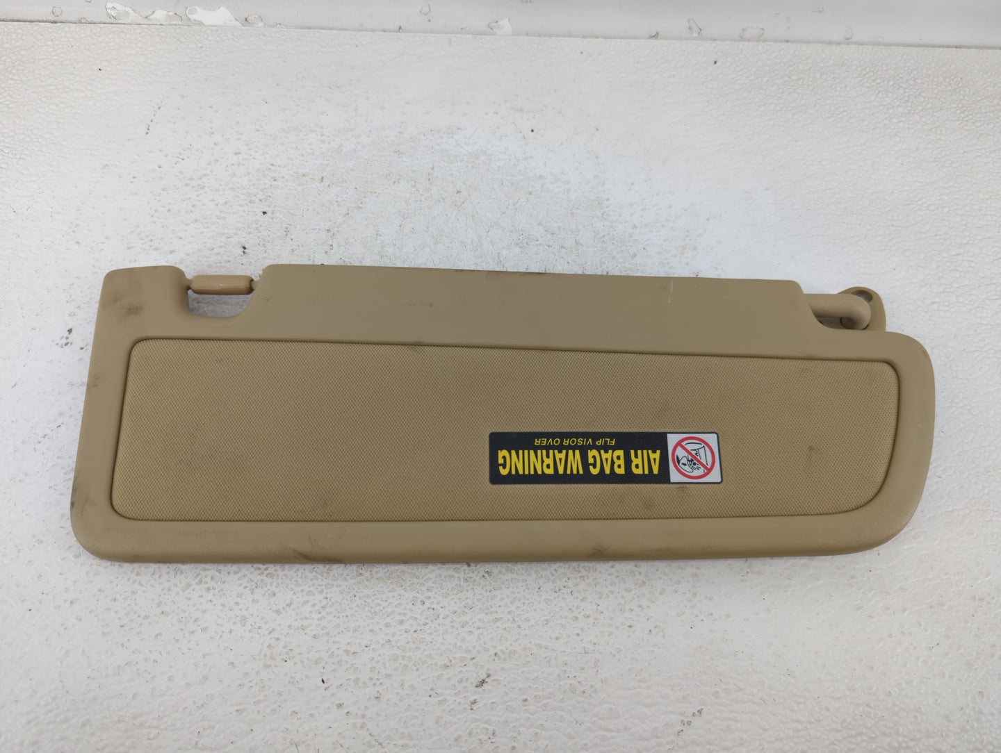 2006-2011 Honda Civic Sun Visor Shade Replacement Passenger Right Mirror Fits Fits 2006 2007 2008 2009 2010 2011 OEM Used Au