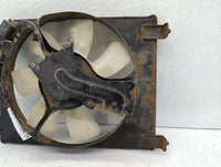2006-2011 Honda Civic Left Radiator Fan Motor Assembly 613207 - Oemusedautoparts1.com