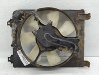 2006-2011 Honda Civic Left Radiator Fan Motor Assembly 613207 - Oemusedautoparts1.com