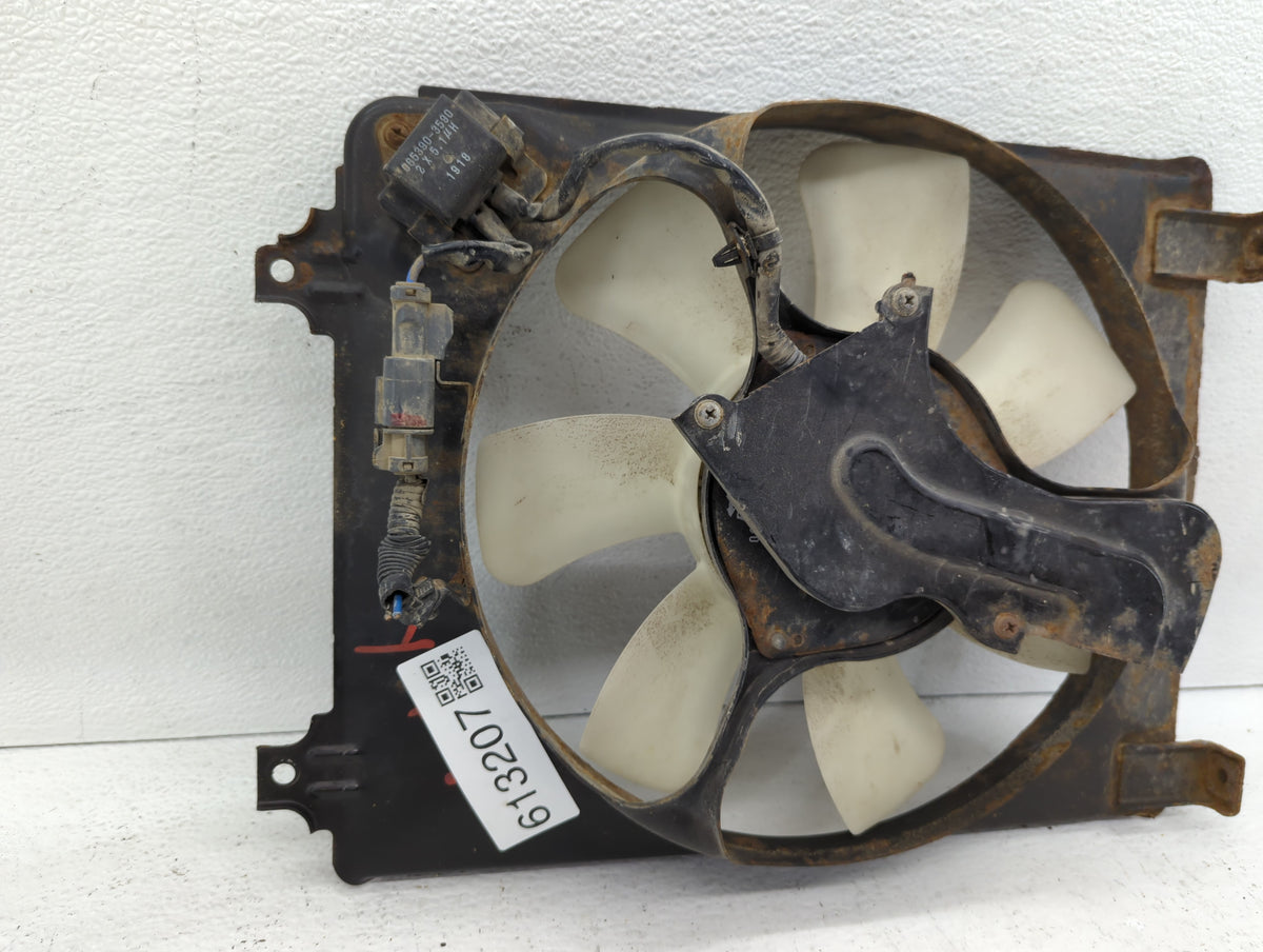 2006-2011 Honda Civic Left Radiator Fan Motor Assembly 613207 - Oemusedautoparts1.com