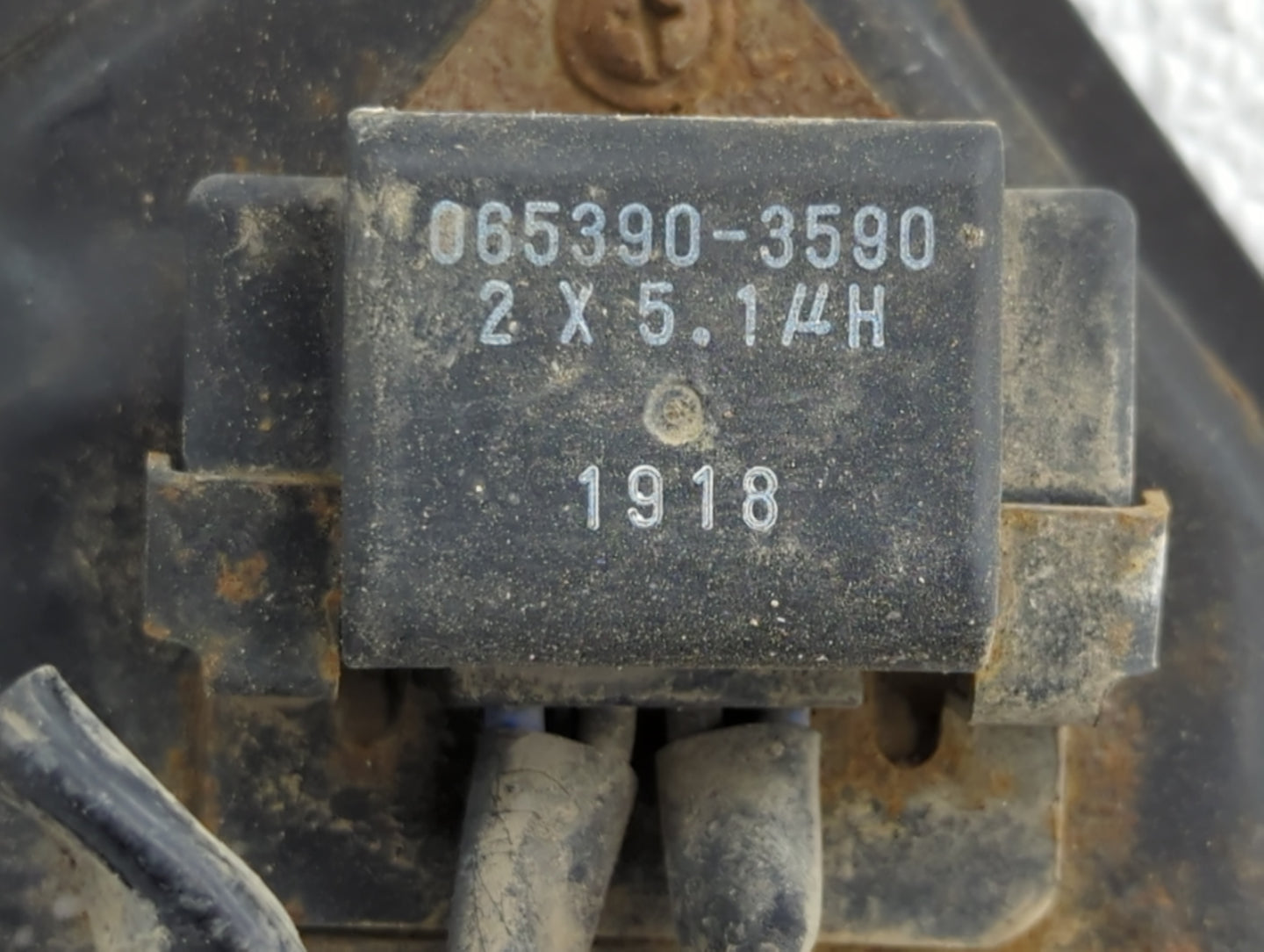 2006-2011 Honda Civic Left Radiator Fan Motor Assembly 613207 - Oemusedautoparts1.com