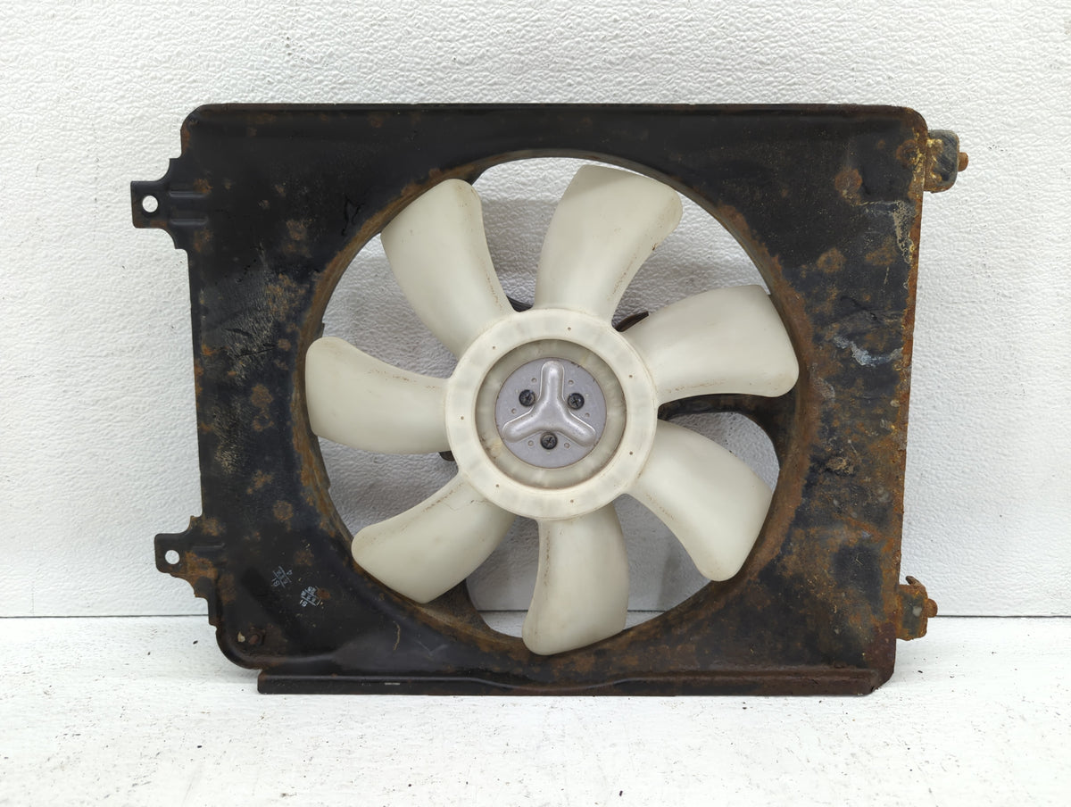 2006-2011 Honda Civic Left Radiator Fan Motor Assembly 613207 - Oemusedautoparts1.com