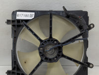 2006-2011 Honda Civic Left Radiator Fan Motor Assembly Cream 617180 - Oemusedautoparts1.com