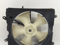 2006-2011 Honda Civic Left Radiator Fan Motor Assembly Cream 617180 - Oemusedautoparts1.com