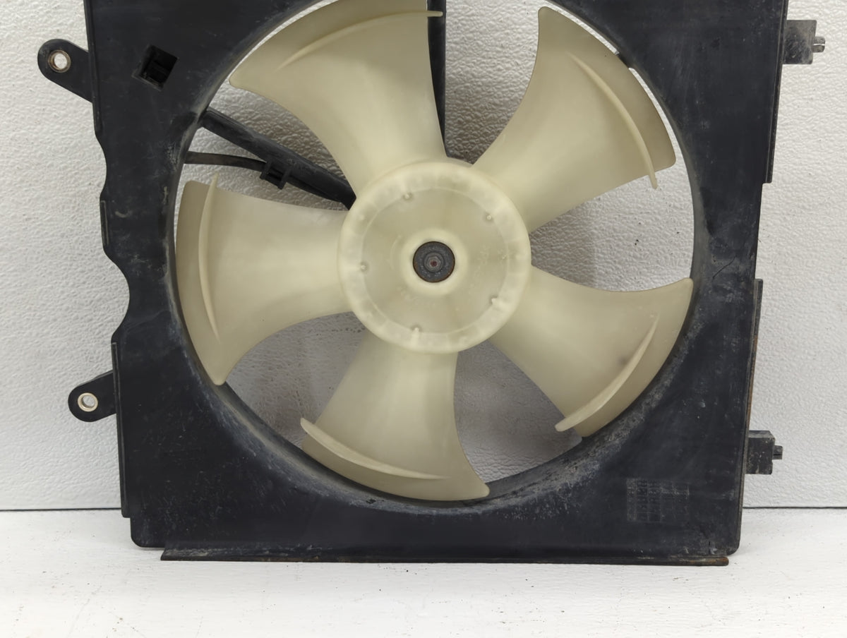 2006-2011 Honda Civic Left Radiator Fan Motor Assembly Cream 617180 - Oemusedautoparts1.com