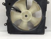 2006-2011 Honda Civic Left Radiator Fan Motor Assembly Cream 617180 - Oemusedautoparts1.com