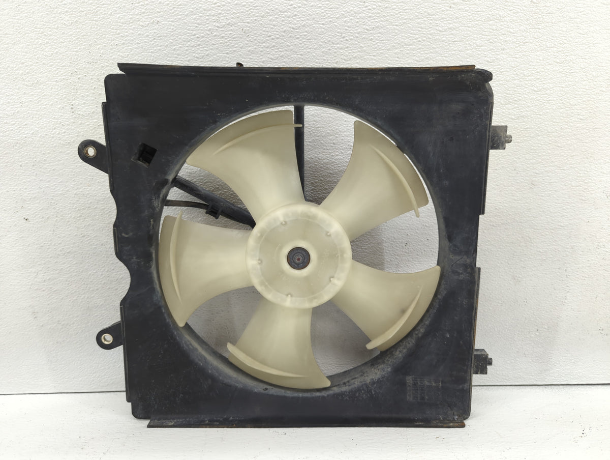 2006-2011 Honda Civic Left Radiator Fan Motor Assembly Cream 617180 - Oemusedautoparts1.com