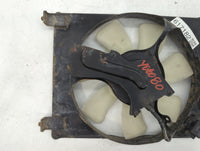 2006-2011 Honda Civic Left Radiator Fan Motor Assembly Cream 617182 - Oemusedautoparts1.com