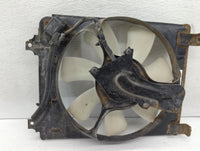 2006-2011 Honda Civic Left Radiator Fan Motor Assembly Black - Oemusedautoparts1.com