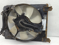 2006-2011 Honda Civic Left Radiator Fan Motor Assembly Black - Oemusedautoparts1.com