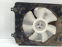 2006-2011 Honda Civic Left Radiator Fan Motor Assembly Black - Oemusedautoparts1.com