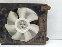 2006-2011 Honda Civic Left Radiator Fan Motor Assembly Black - Oemusedautoparts1.com