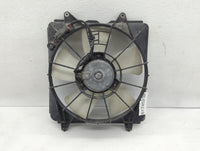 2006-2011 Honda Civic Left Radiator Fan Motor Assembly Cream 617452 - Oemusedautoparts1.com