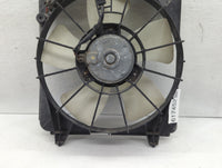 2006-2011 Honda Civic Left Radiator Fan Motor Assembly Cream 617452 - Oemusedautoparts1.com