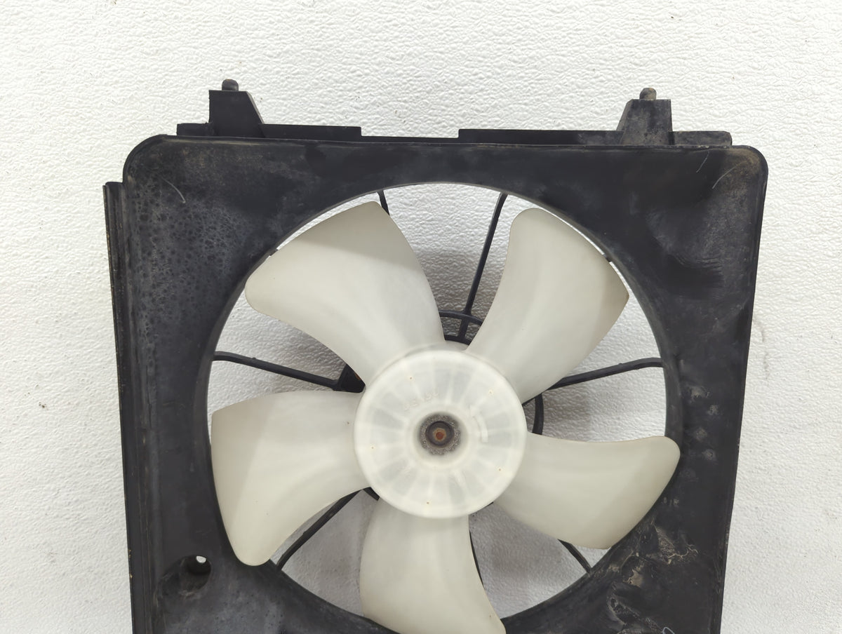 2006-2011 Honda Civic Left Radiator Fan Motor Assembly Cream 617452 - Oemusedautoparts1.com