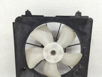 2006-2011 Honda Civic Left Radiator Fan Motor Assembly Cream 617452 - Oemusedautoparts1.com