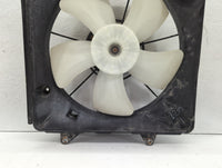 2006-2011 Honda Civic Left Radiator Fan Motor Assembly Cream 617452 - Oemusedautoparts1.com
