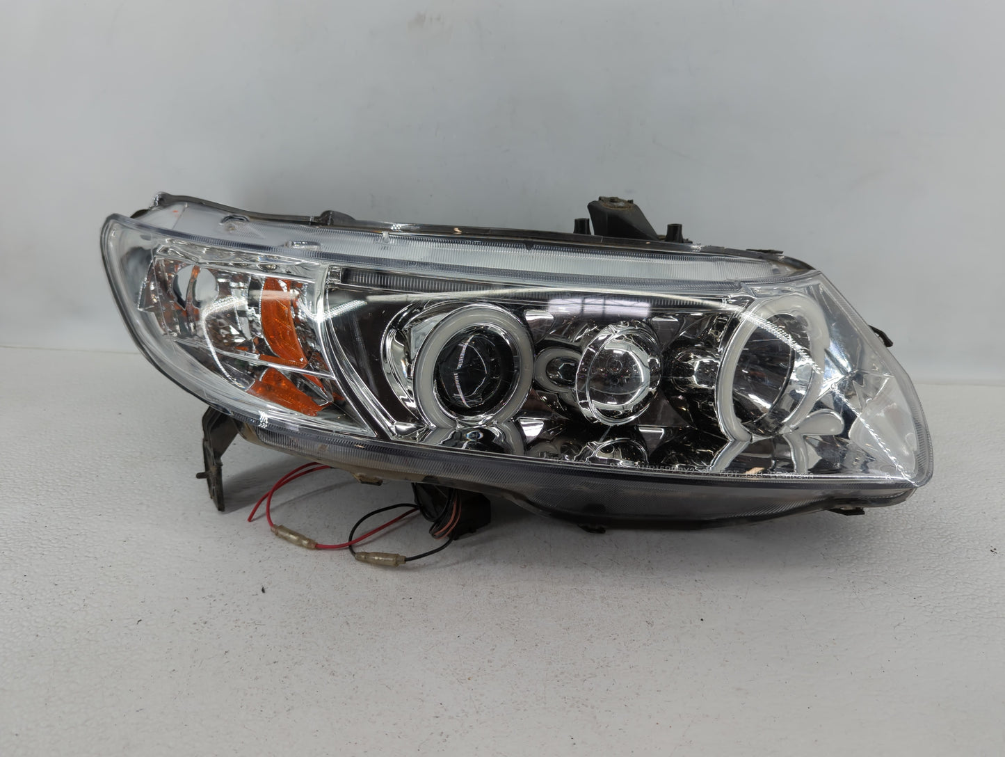 2006-2008 Honda Civic Driver Left Oem Head Light Headlight Lamp - Oemusedautoparts1.com