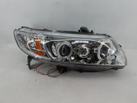 2006-2008 Honda Civic Driver Left Oem Head Light Headlight Lamp - Oemusedautoparts1.com