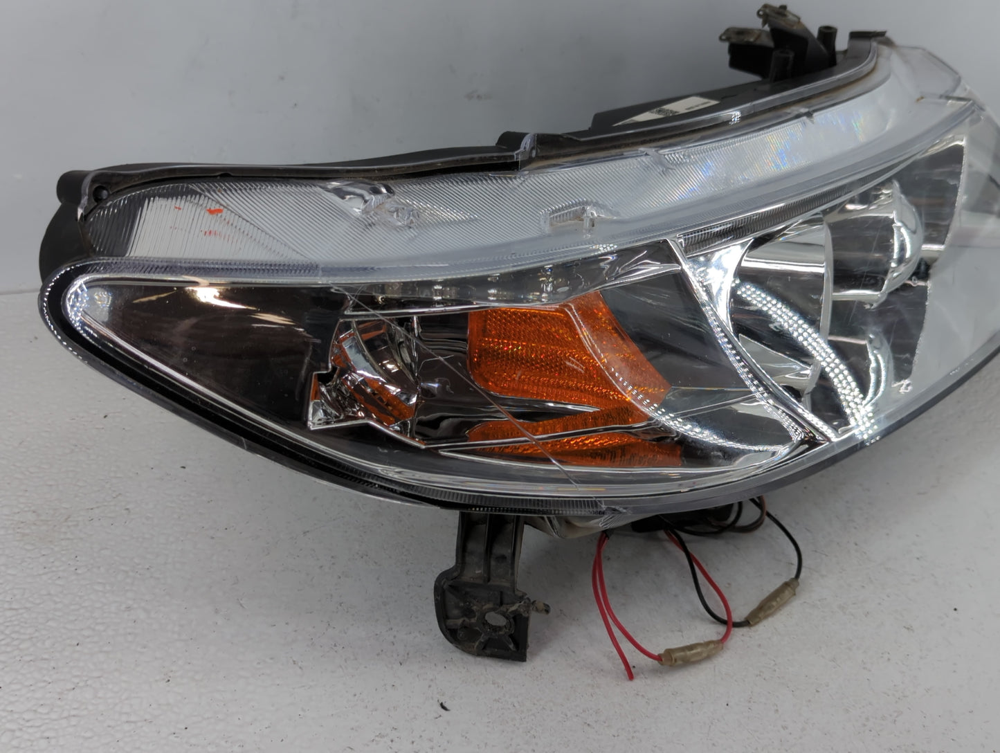 2006-2008 Honda Civic Driver Left Oem Head Light Headlight Lamp - Oemusedautoparts1.com