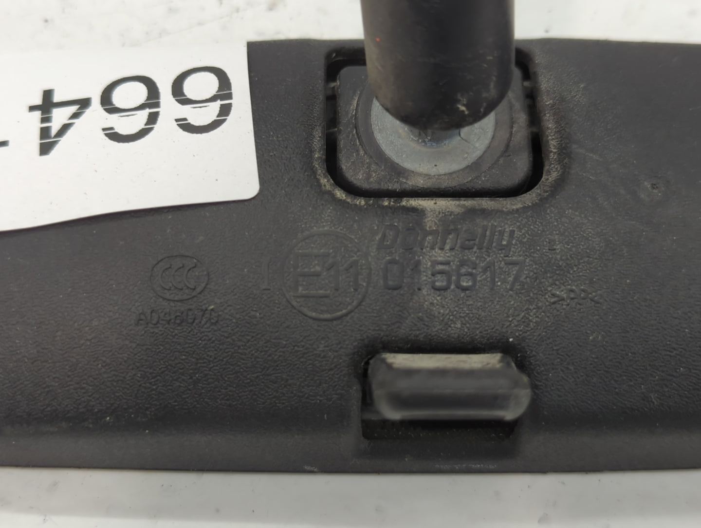 2006-2015 Honda Civic Interior Rear View Mirror Replacement OEM P/N:E11015617 Fits OEM Used Auto Parts - Oemusedautoparts1.c