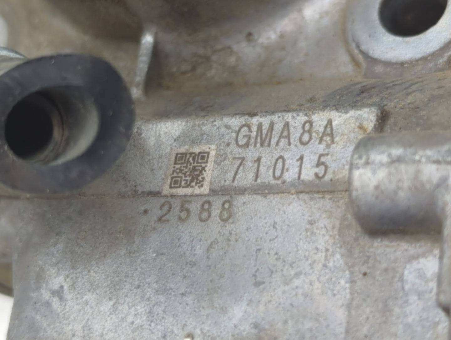 2006-2011 Honda Civic Throttle Body P/N:GMA8A 71015 Fits Fits 2006 2007 2008 2009 2010 2011 OEM Used Auto Parts - Oemusedaut