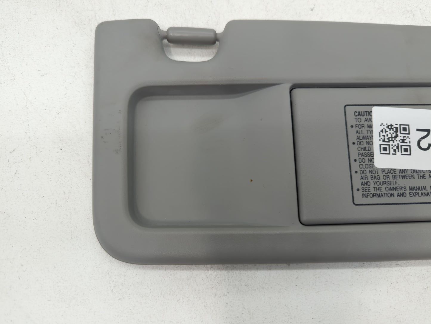 2006-2011 Honda Civic Sun Visor Shade Replacement Passenger Right Mirror Fits Fits 2006 2007 2008 2009 2010 2011 OEM Used Au