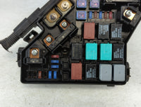 2008-2011 Honda Civic Fusebox Fuse Box Panel Relay Module P/N:NA17HSSBV 071023 Fits Fits 2008 2009 2010 2011 OEM Used Auto P