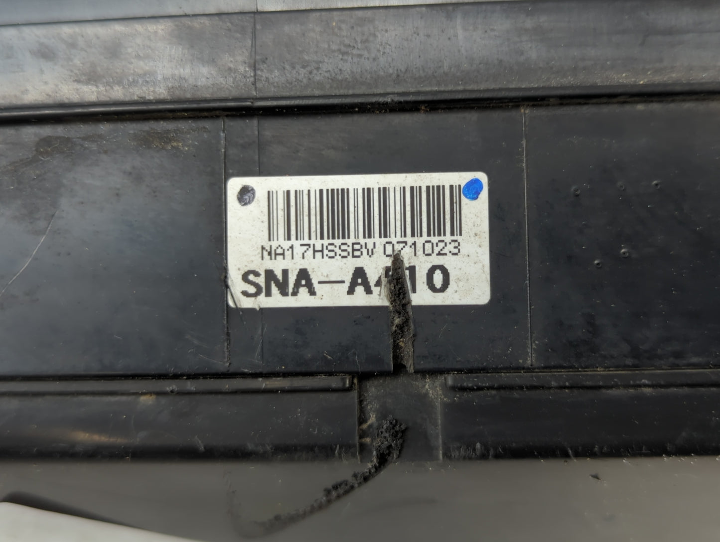 2008-2011 Honda Civic Fusebox Fuse Box Panel Relay Module P/N:NA17HSSBV 071023 Fits Fits 2008 2009 2010 2011 OEM Used Auto P