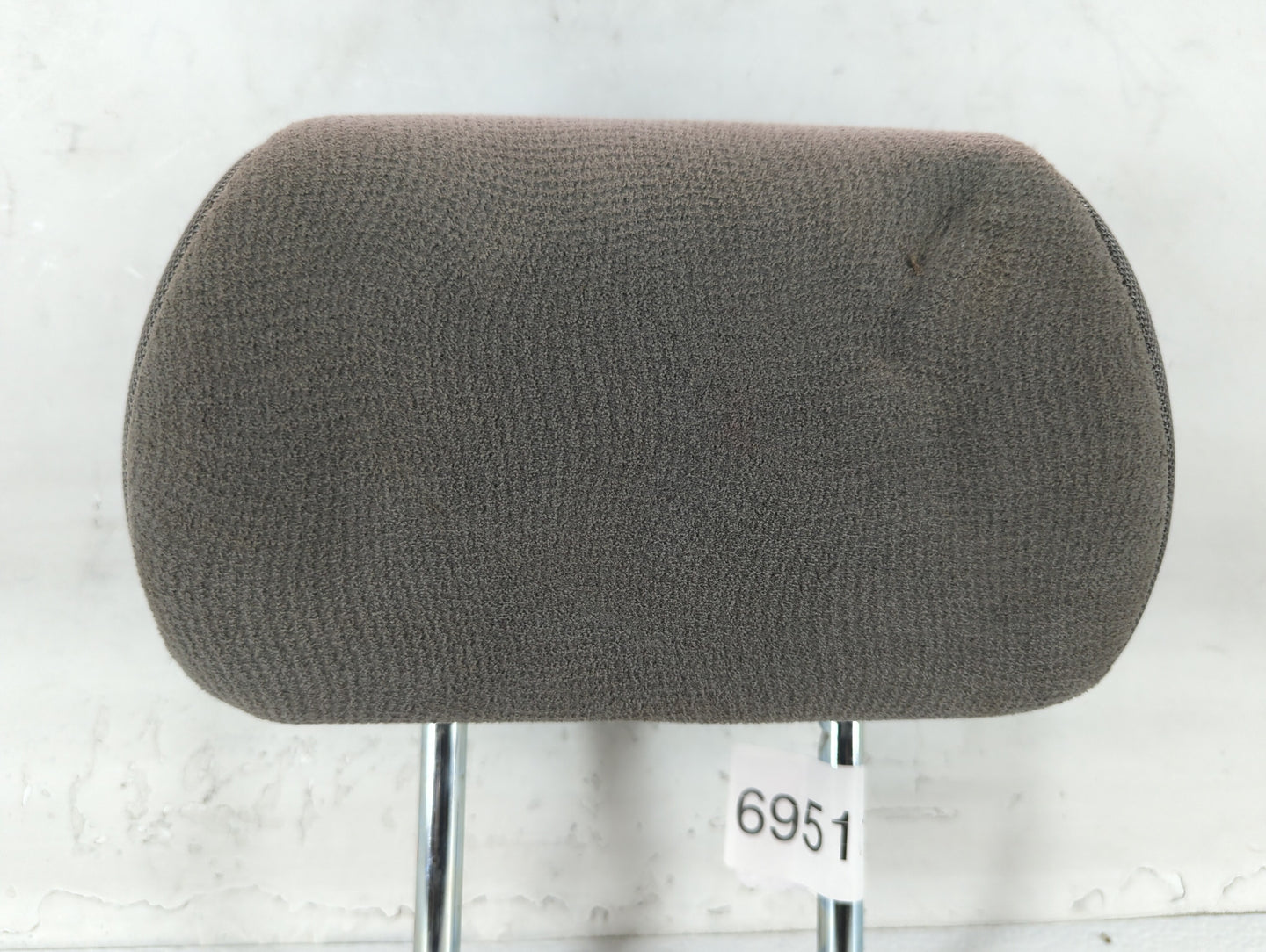 2006-2011 Honda Civic Headrest Head Rest Front Driver Passenger Seat Fits Fits 2006 2007 2008 2009 2010 2011 OEM Used Auto P