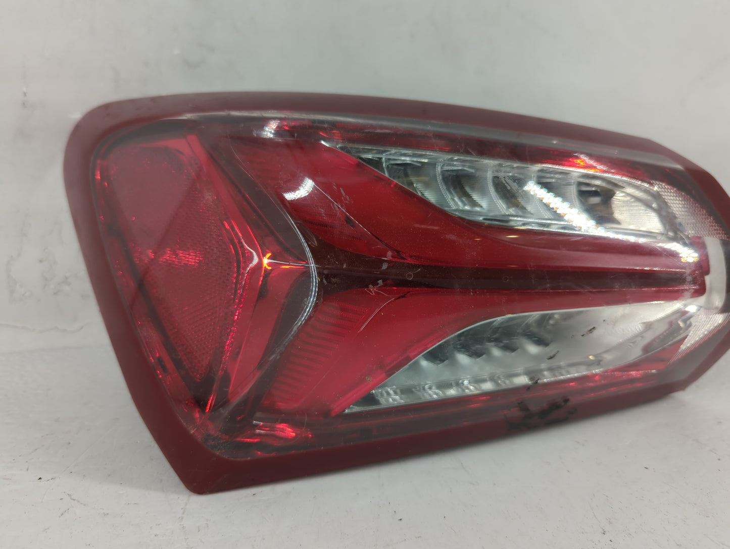 2006-2008 Honda Civic Tail Light Assembly Driver Left OEM P/N:84595944 Fits Fits 2006 2007 2008 OEM Used Auto Parts - Oemuse