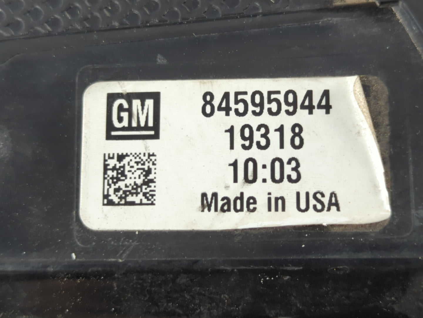 2006-2008 Honda Civic Tail Light Assembly Driver Left OEM P/N:84595944 Fits Fits 2006 2007 2008 OEM Used Auto Parts - Oemuse