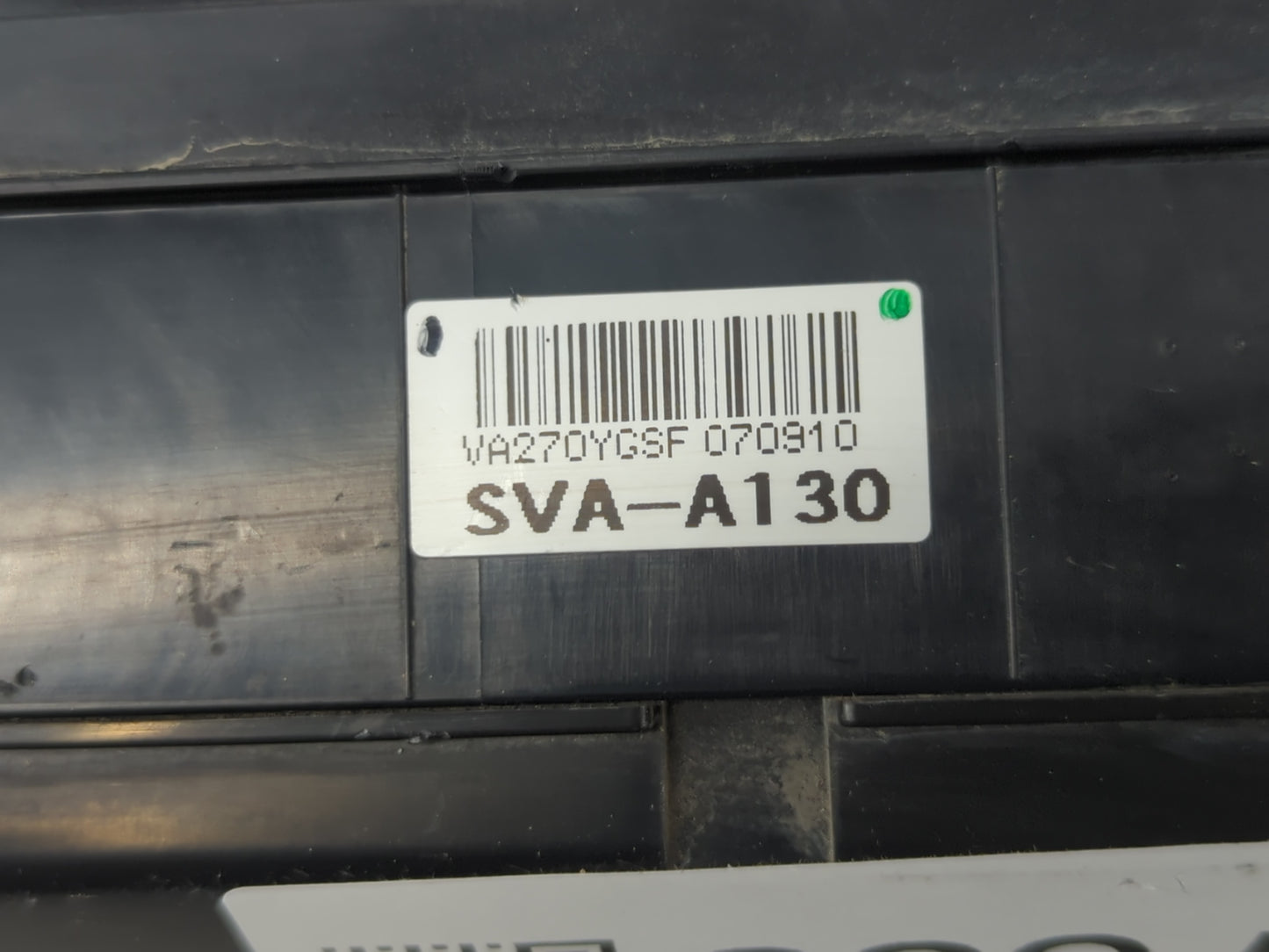2008-2011 Honda Civic Fusebox Fuse Box Panel Relay Module P/N:SVA-A130 Fits Fits 2008 2009 2010 2011 OEM Used Auto Parts - O