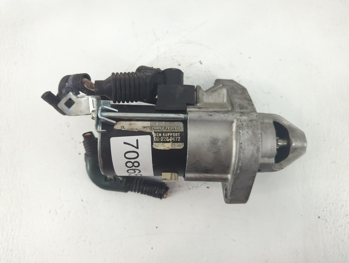 2006-2011 Honda Civic Car Starter Motor Solenoid OEM Fits Fits 2006 2007 2008 2009 2010 2011 OEM Used Auto Parts - Oemusedau