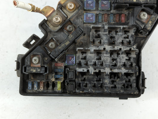2008-2011 Honda Civic Fusebox Fuse Box Panel Relay Module P/N:SNC-A020 SNC-A010, SNC-A0 Fits Fits 2008 2009 2010 2011 OEM Used Auto Parts