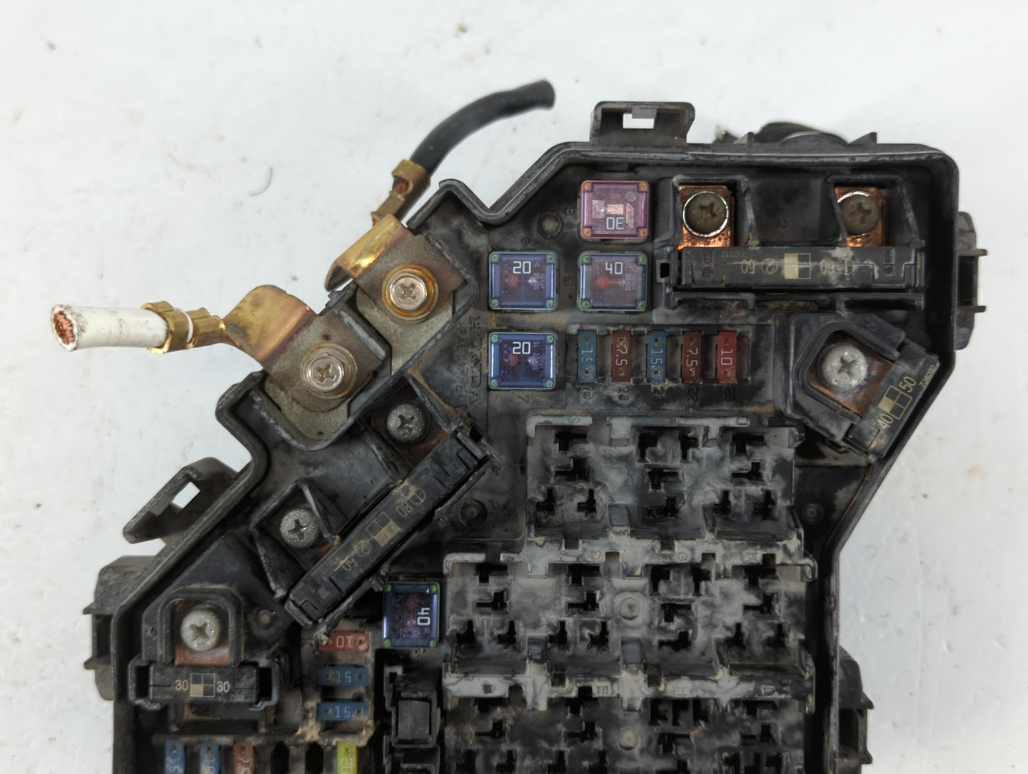 2008-2011 Honda Civic Fusebox Fuse Box Panel Relay Module P/N:SNC-A020 SNC-A010, SNC-A0 Fits Fits 2008 2009 2010 2011 OEM Us