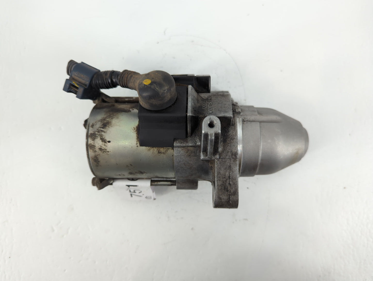 2006-2011 Honda Civic Car Starter Motor Solenoid OEM P/N:SM-71003 Fits Fits 2006 2007 2008 2009 2010 2011 OEM Used Auto Part