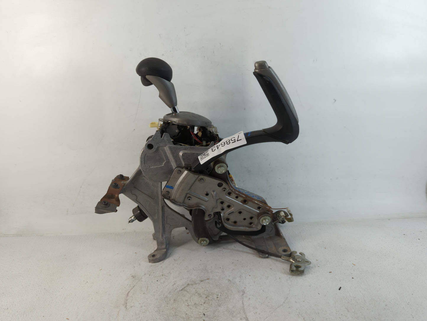 2008 Honda Civic Floor Console Assembly Shifter - Oemusedautoparts1.com