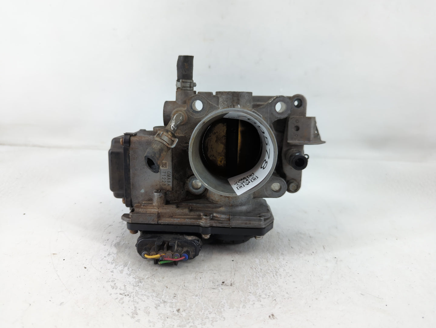 2006-2011 Honda Civic Throttle Body P/N:71228 GMA8A Fits Fits 2006 2007 2008 2009 2010 2011 OEM Used Auto Parts - Oemusedaut