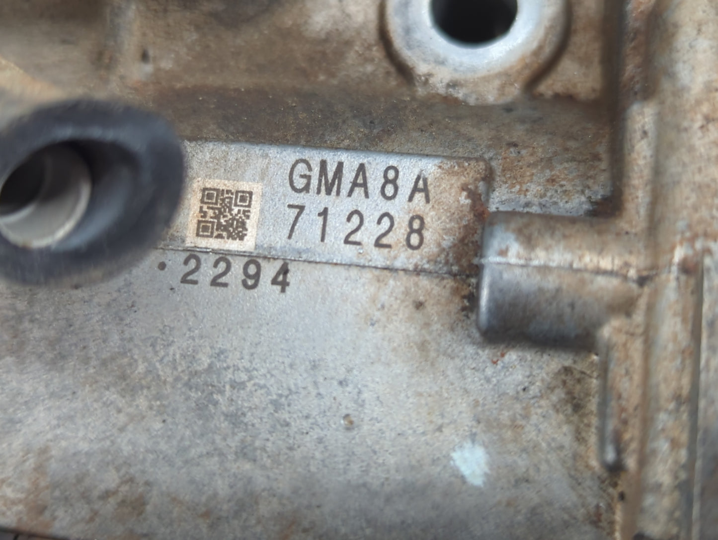 2006-2011 Honda Civic Throttle Body P/N:71228 GMA8A Fits Fits 2006 2007 2008 2009 2010 2011 OEM Used Auto Parts - Oemusedaut