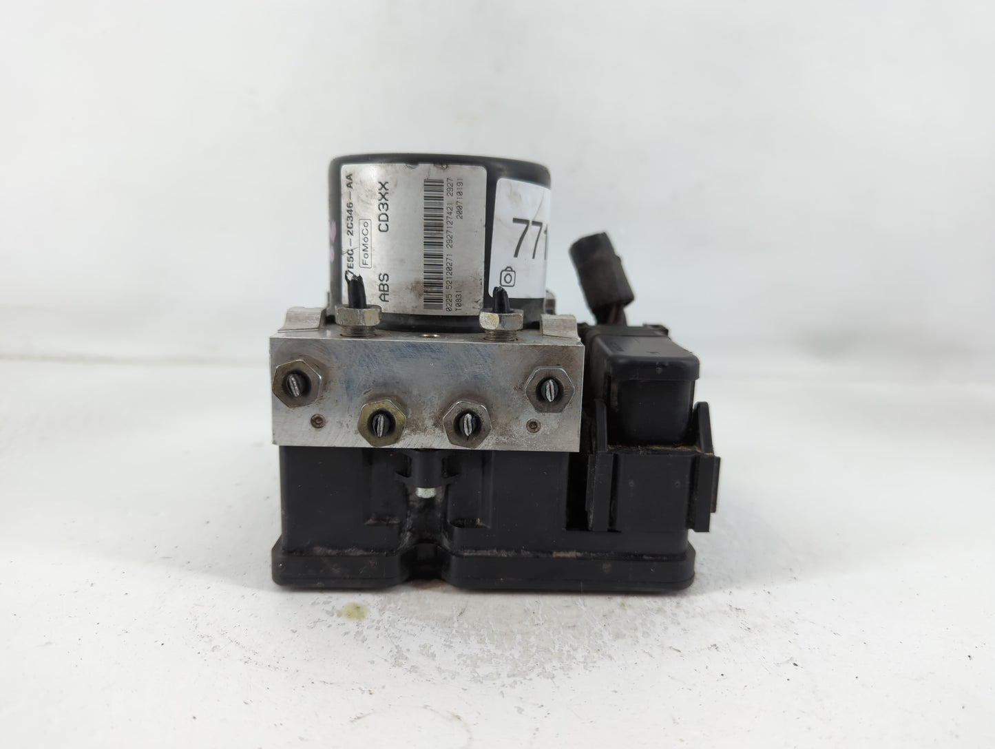 2008 Honda Civic ABS Pump Control Module Replacement P/N:7E5C-2C346-AA Fits OEM Used Auto Parts - Oemusedautoparts1.com