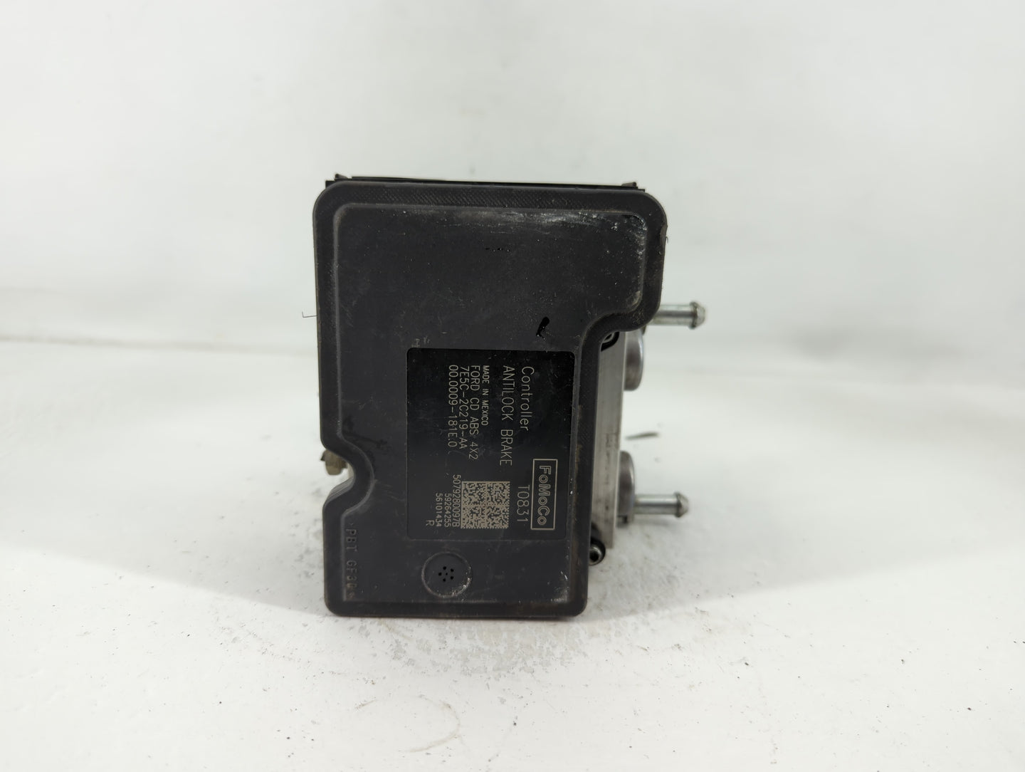 2008 Honda Civic ABS Pump Control Module Replacement P/N:7E5C-2C346-AA Fits OEM Used Auto Parts - Oemusedautoparts1.com
