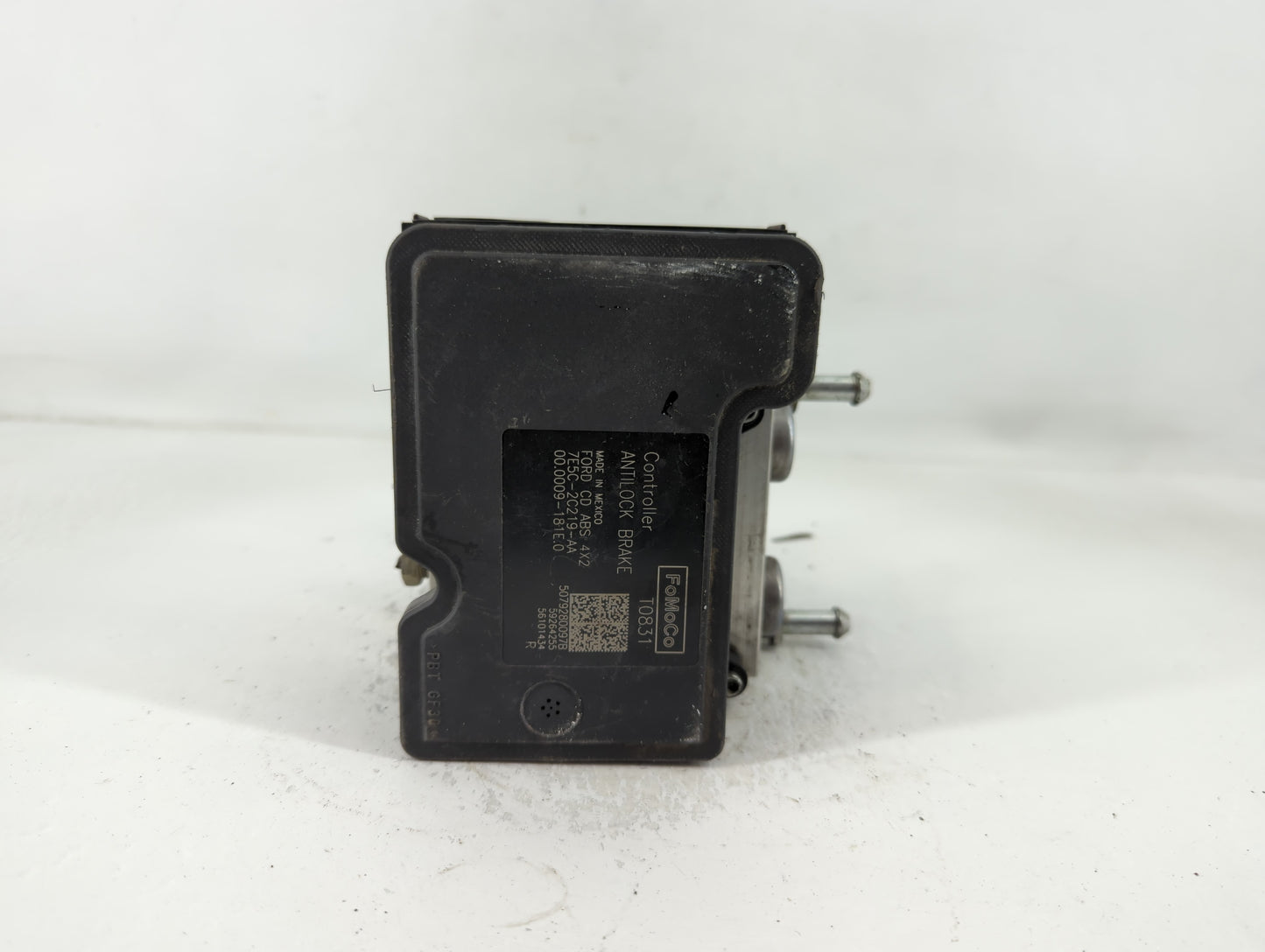 2008 Honda Civic ABS Pump Control Module Replacement P/N:7E5C-2C346-AA Fits OEM Used Auto Parts - Oemusedautoparts1.com