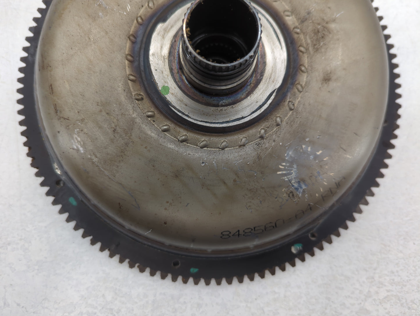 2008 Honda Civic Torque Converter Automatic Transmission OEM P/N:861240192U Fits OEM Used Auto Parts - Oemusedautoparts1.com