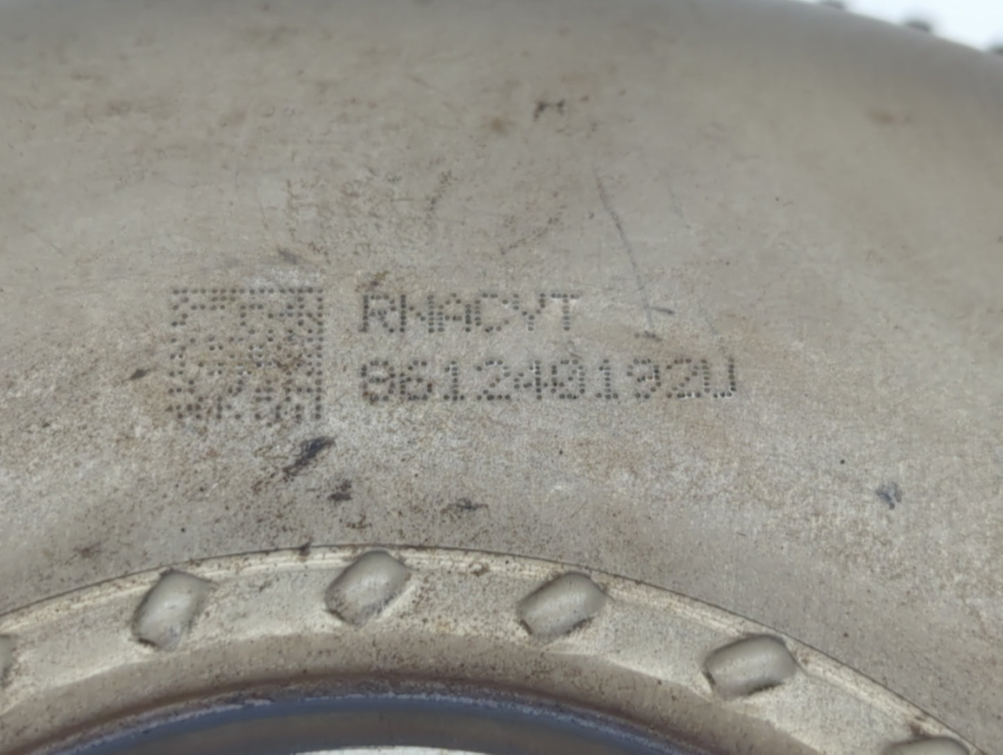 2008 Honda Civic Torque Converter Automatic Transmission OEM P/N:861240192U Fits OEM Used Auto Parts - Oemusedautoparts1.com