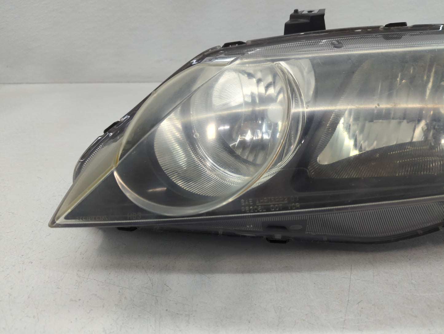 2006-2008 Honda Civic Passenger Right Oem Head Light Headlight Lamp - Oemusedautoparts1.com