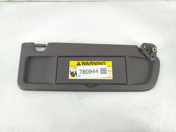 2006-2011 Honda Civic Sun Visor Shade Replacement Passenger Right Mirror Fits Fits 2006 2007 2008 2009 2010 2011 OEM Used Auto Parts