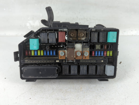 2008-2011 Honda Civic Fusebox Fuse Box Panel Relay Module P/N:140912 TR0 A012 A0 Fits Fits 2008 2009 2010 2011 OEM Used Auto