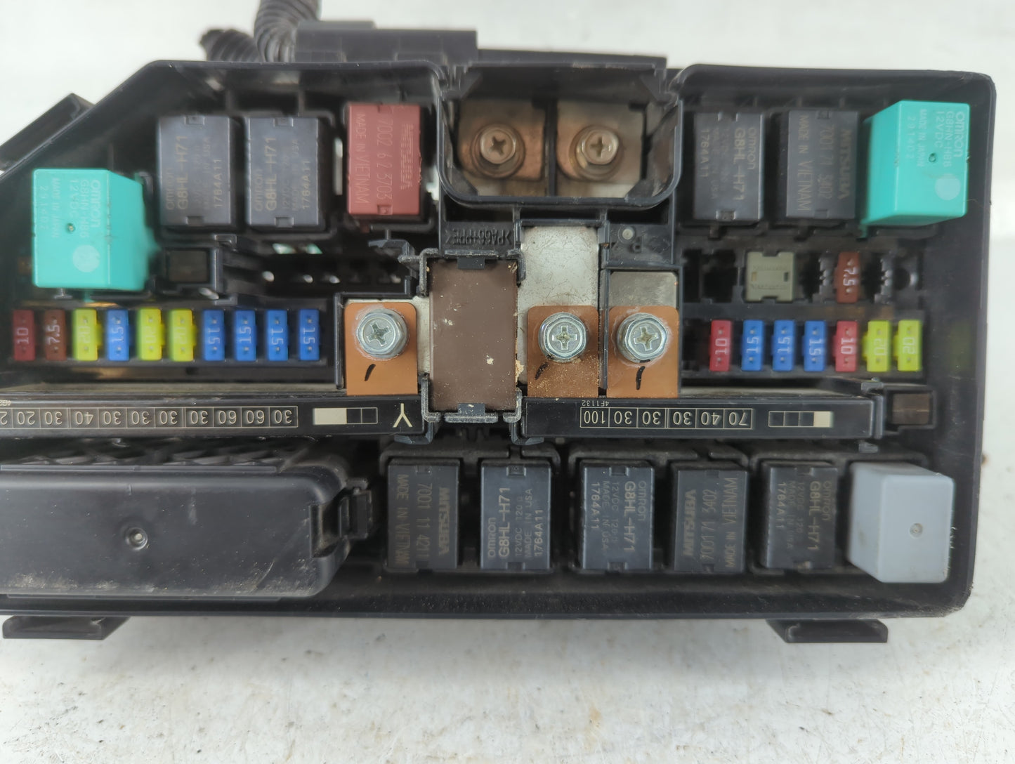 2008-2011 Honda Civic Fusebox Fuse Box Panel Relay Module P/N:140912 TR0 A012 A0 Fits Fits 2008 2009 2010 2011 OEM Used Auto