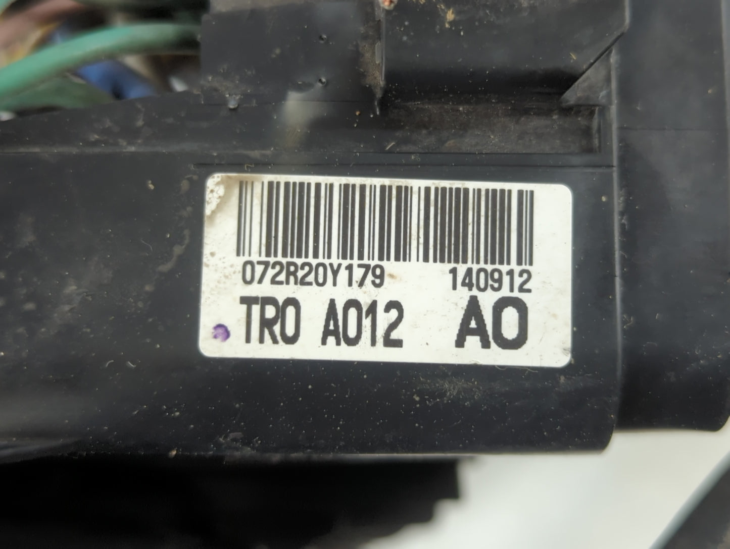 2008-2011 Honda Civic Fusebox Fuse Box Panel Relay Module P/N:140912 TR0 A012 A0 Fits Fits 2008 2009 2010 2011 OEM Used Auto